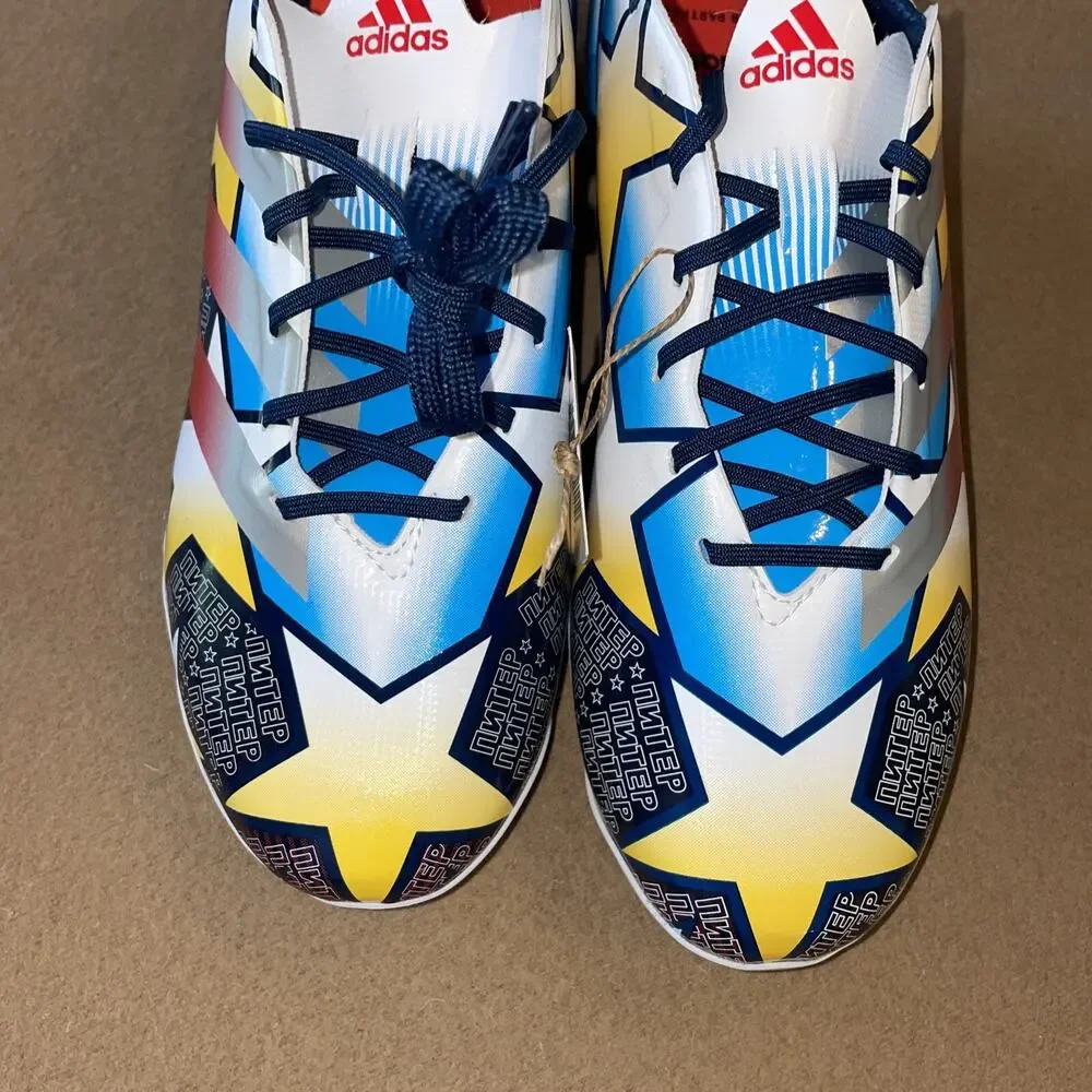 Adidas Game Mode FG Men’s Champions League Soccer Cleats Football Shoe SizeM5 W6